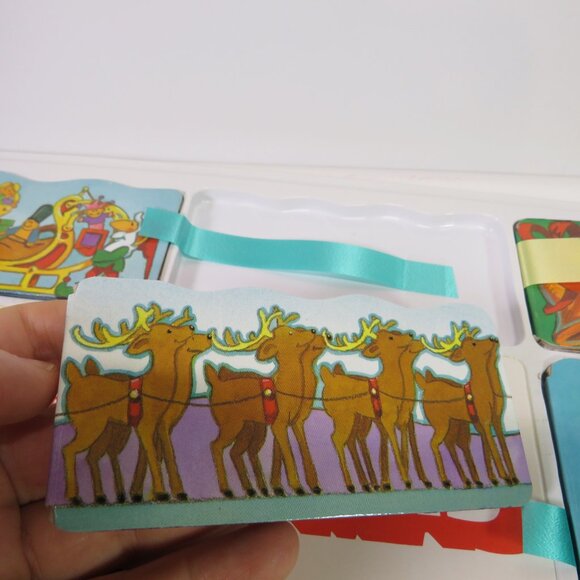 Christmas Board Book 22 bk set also a good children's interactive display Kids - Picture 9 of 17